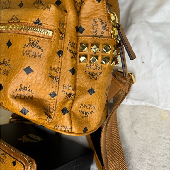 Authentic MCM Backpack - Picture 3 of 9